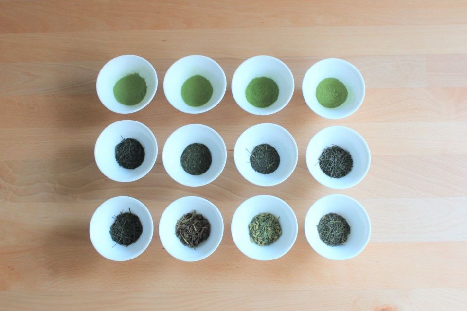 Authentic Japanese Tea Tasting: Sencha, Matcha and Gyokuro - Booking Guidelines