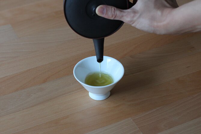 Authentic Japanese Tea Tasting Session: Sencha, Matcha, Gyokuro - Booking Information and Logistics