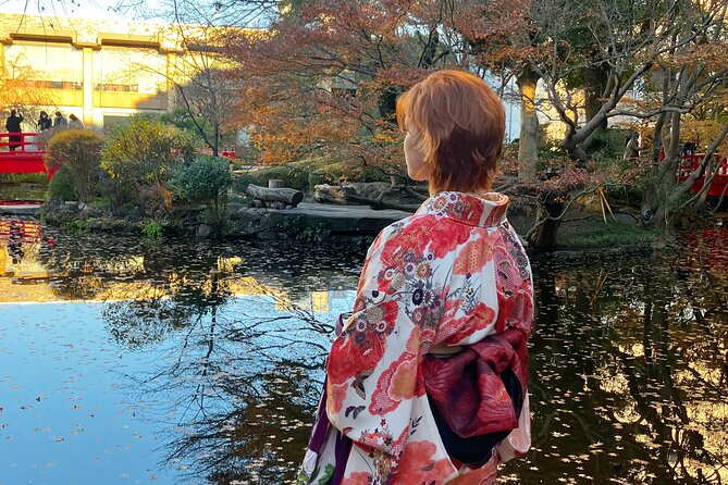 Authentic Kimono Culture Experience Dress, Walk, and Capture - Optional Professional Photoshoot Available