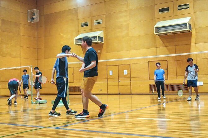 Badminton in Osaka With Local Players! - Booking and Cancellation Policy