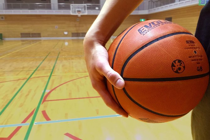 Basketball in Osaka With Local Players! - Price Details and Booking Options