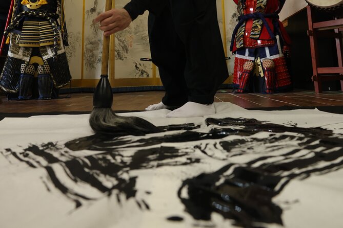 Big Shodo Japanese Calligraphy Near Osaka Castle - Availability and Cancellation Policy