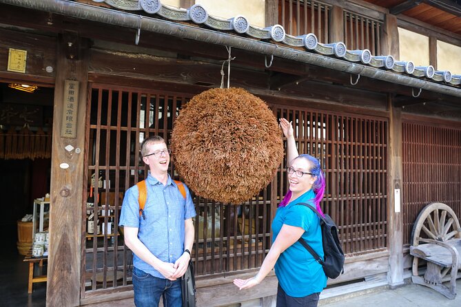 Buddhist Temple Cooking and Brewery Town Walk Near Kyoto - Brewery Exploration