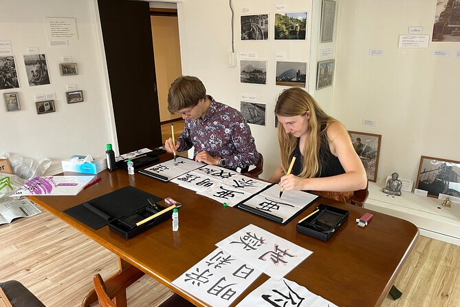 Calligraphy Class for Beginners in a Century-old Japanese House - Cancellation Policy