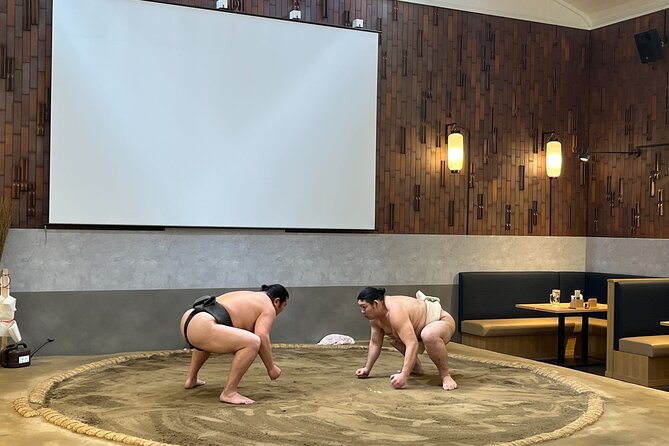 Challenge With Sumo Wrestlers With Dinner in Tokyo - Dining Experience and Dietary Restrictions