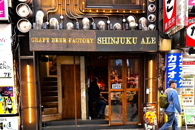 Cheers! Bar Hopping Tour W/ a Local Guide in Shinjuku Kabukicho - Restrictions and Additional Information