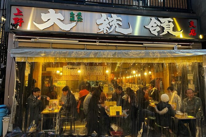 Cook an Okonomiyaki at Restaurant & Walking Tour in Ueno - Start Time