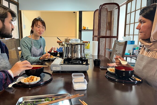 Cooking Class: Make a Local Delicacy in a Japanese House - Additional Information