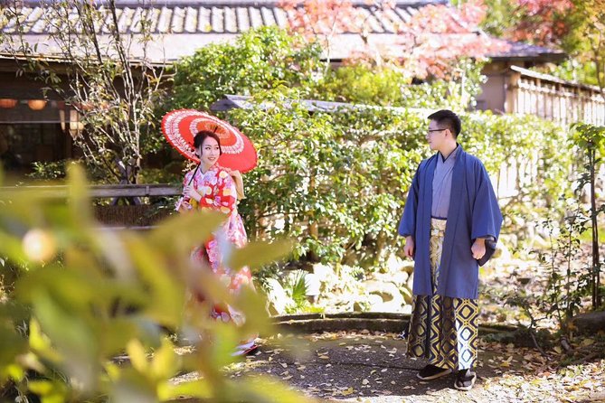 Couples Special Kimono Experience - Additional Information