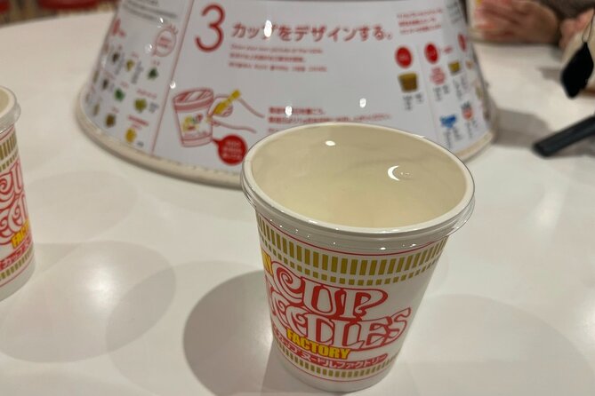 Cup Noodles Museum Tour With Guide in Yokohama - Accessibility Information