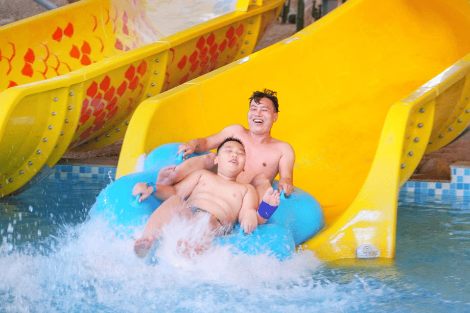 Da Nang: Mikazuki Water Park 365 With Onsen E-Ticket - Directions and Park Regulations