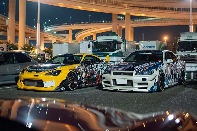 Daikoku PA JDM Car Scene Tour in Tokyo Drift RX7 - Tour Logistics and Details