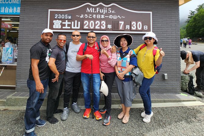 Day Mount Fuji Private Tour English Speaking Driver - Price and Booking