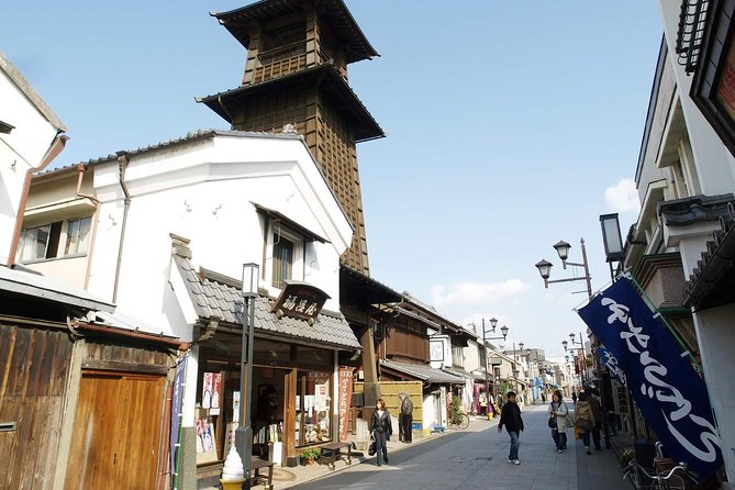 Day Trip To Historic Kawagoe From Tokyo - Location and Directions