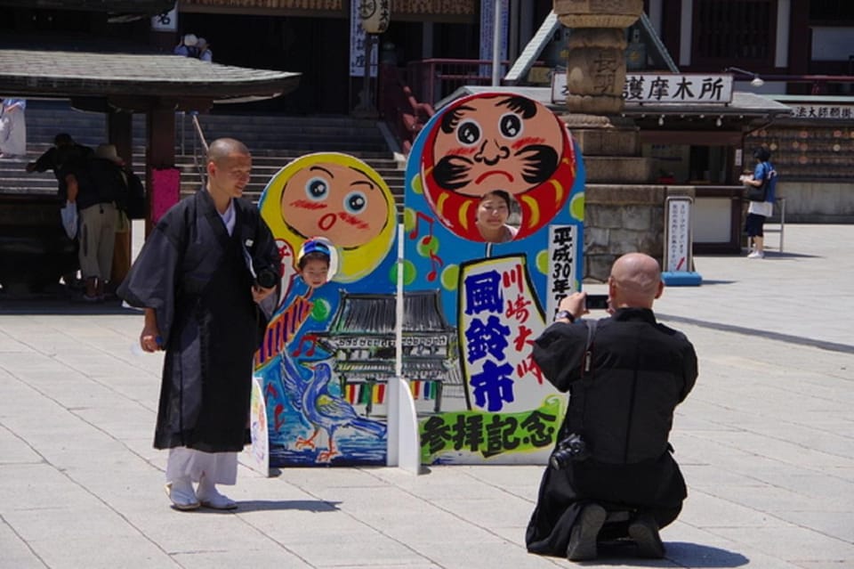 Discover Kawasaki City: Strolling Daishi Heikenji Temple - Lunch at Local Soba Restaurant