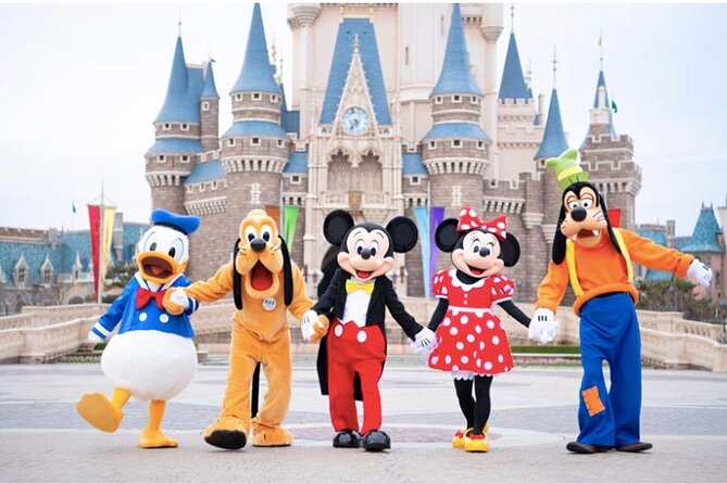 Disneyland/Sea Ticket & Private Morning Ride From Hotel in Tokyo! - Booking Confirmation Process