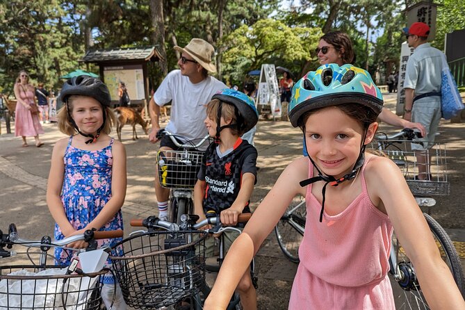 E-Bike Nara Highlights - Todaiji, Knives, Deer, Shrine, and Gems - Discover Hidden Gems