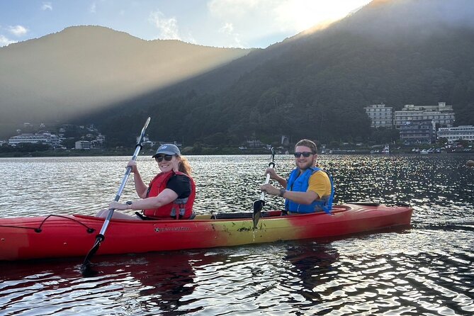 Early Morning Kayaking With View of Mt Fuji at Kawaguchiko - Cancellation Policy Details