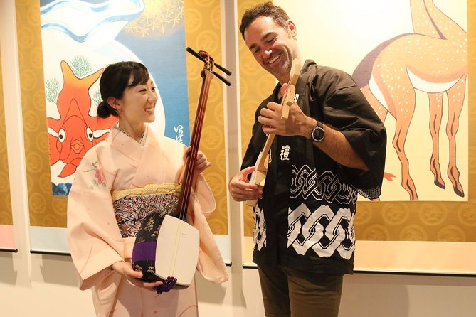 Easy for Everyone! Now You Can Play Handmade Mini Shamisen and Show off to Everyone! Musical Instruments, Sweets and Live Music - Hosts Response and Feedback