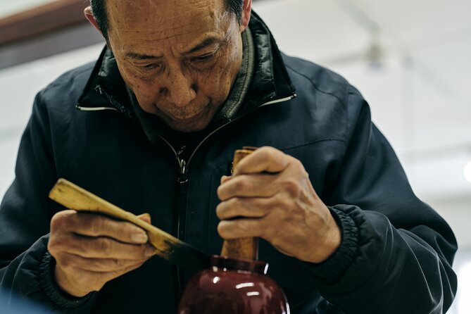 Echizen Lacquerware and Washi Paper Craft Tour - Booking Details and Price