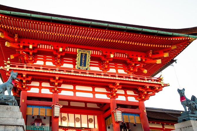 Embark on an Exciting Journey to Osaka and Kyoto by Private Car - Hassle-Free Hotel Pickup