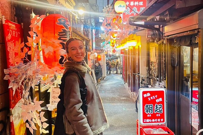 Enjoy-All-Shinjuku《Red Light District Walking》With DEEPest Info! - Start Time and Additional Info