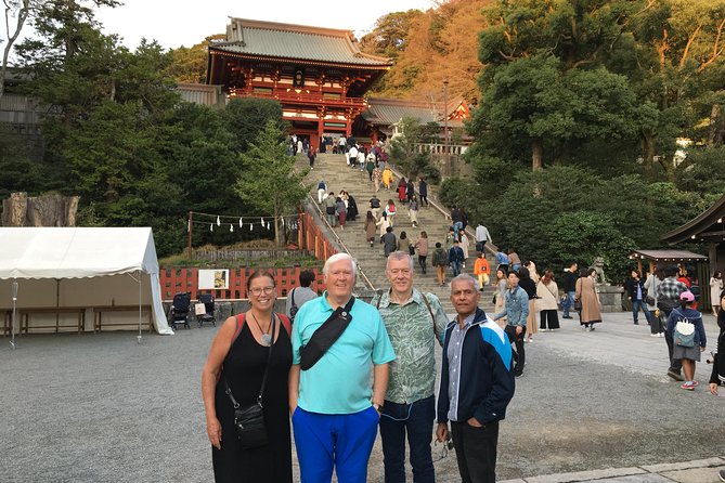 Exciting Kamakura - One Day Tour From Tokyo - Booking Information