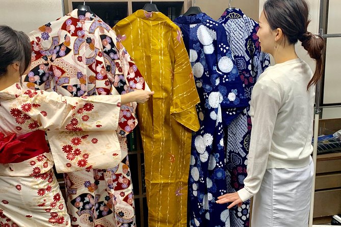 Exclusive Private Yukata Dressing Workshop - Additional Information