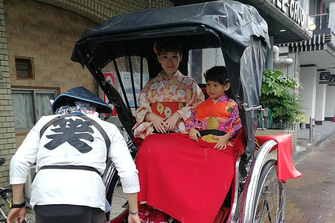 Exiting Rickshaw Ride and Kimono Experience - Directions and Meeting Point