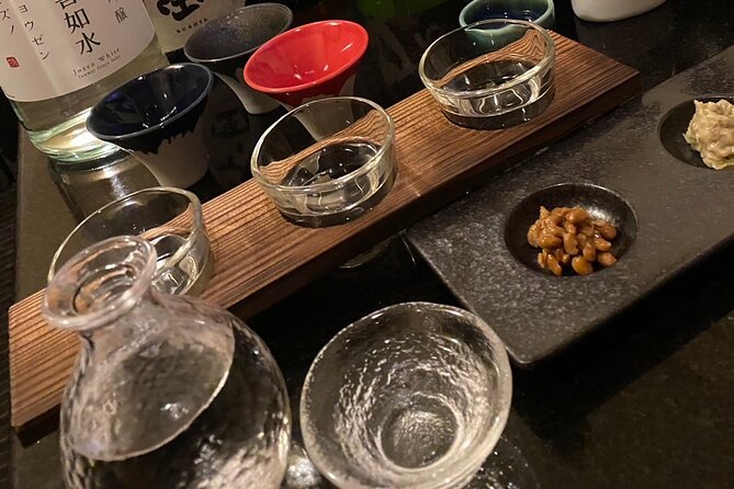 Experience Comparing Sake and Delicacies in Shinjyuku - Reviews Summary