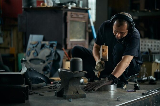 Experience Frying Pan Making With an Ironworking Expert - Experience Inclusions