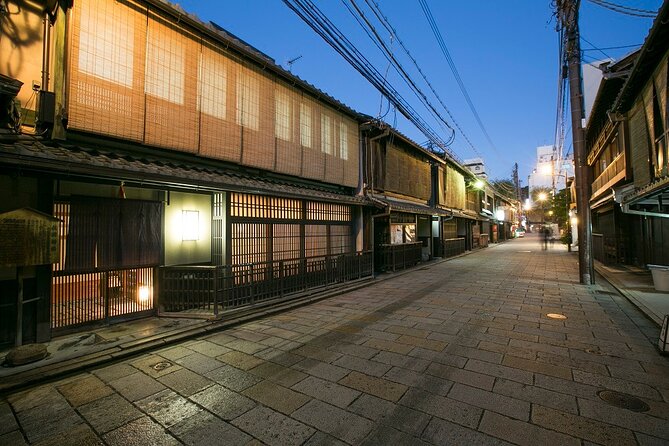 Experience Japans Traditional Culture Night Tour in Kyoto - Customer Review