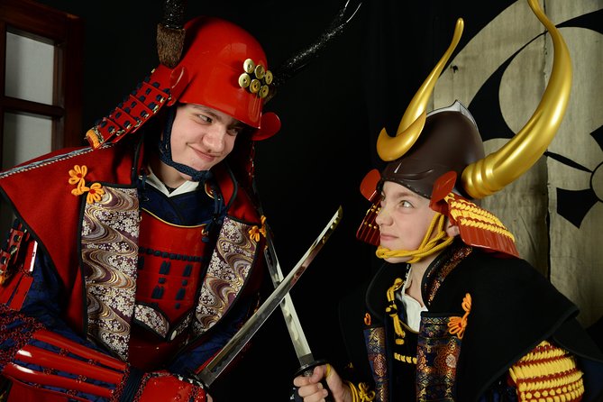 Experience of Samurai and Samurai License of Samurai Armor Photo Studio - Additional Information