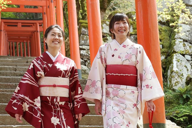 Experience With Kimono! Castle Town Retro Tour Local Tour & Guide - Frequently Asked Questions