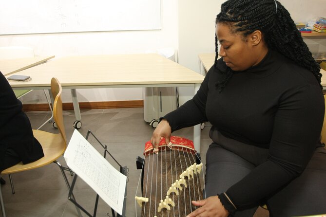 Experiential Lesson of the Japanese Instrument Koto - Booking Details and Recap