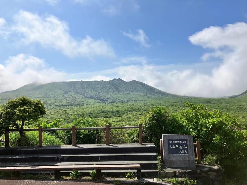 Feel the Volcano by Trekking at Mt.Mihara - Inclusions and Restrictions