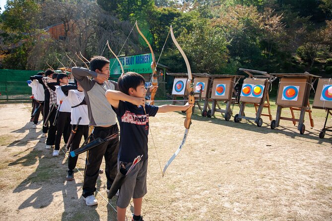 Field Archery Experience in Hiroshima, Japan - Recap