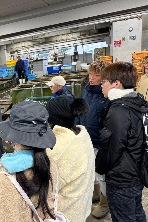 Fishing on a Fishing Boat & Bottom Trawl Tour - Description