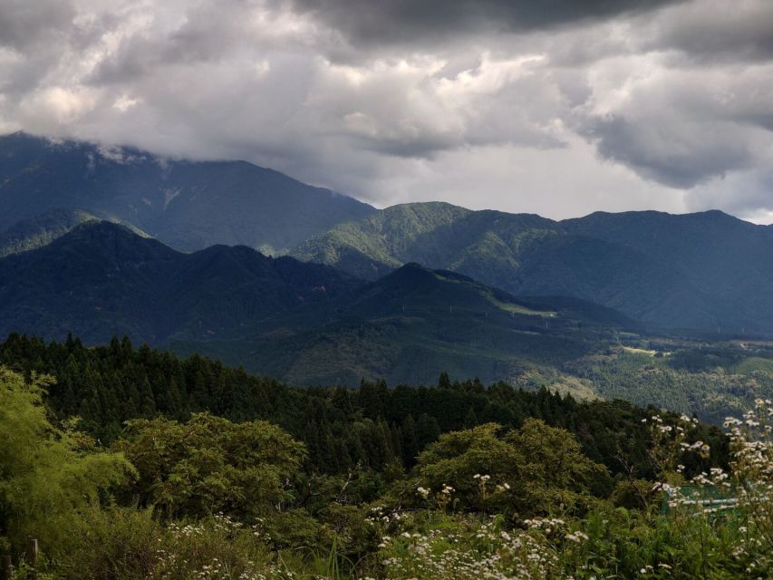 From Matsumoto/Nagano: Nakasendo Trail Walking Tour - Conclusion