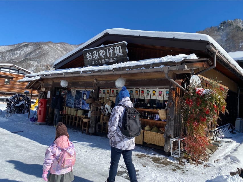 From Nagoya: Shirakawa-Go Bus Ticket With Hida Beef Lunch - Important Information