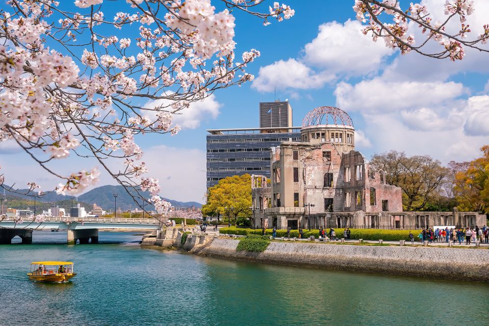 From Osaka or Kyoto: Hiroshima and Miyajima Train & Bus Tour - Transportation Details