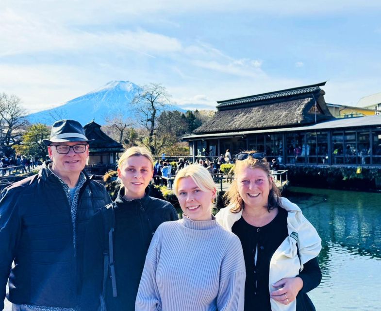 From Tokyo: Guided Day Trip to Kawaguchi Lake and Mt. Fuji - Important Information