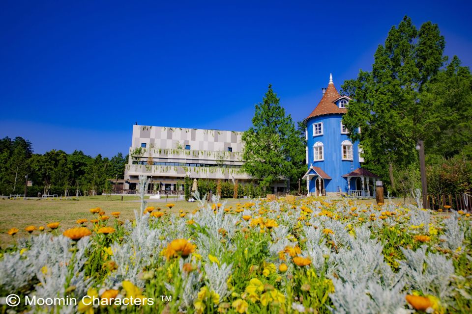 From Tokyo: MOOMINVALLEY PARK Ticket and Bus/Train Pass - Meeting Point and Redemption