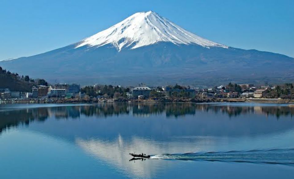 From Tokyo: Mount Fuji Full Day Private Tours English Driver - Tour Highlights and Duration