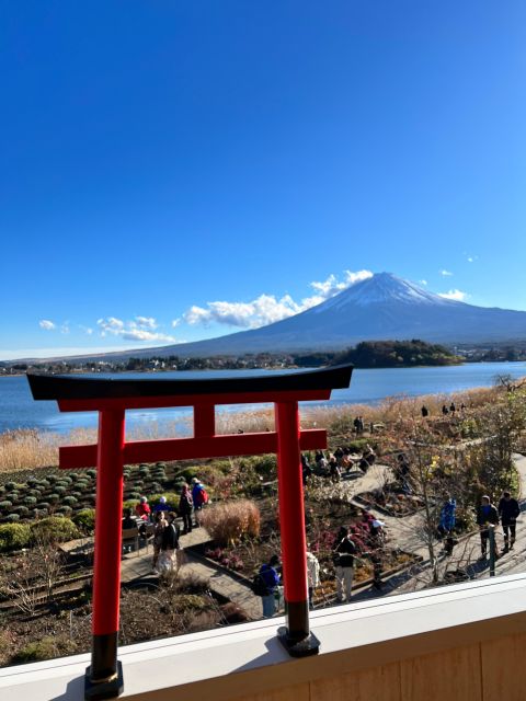 From Tokyo/Yokohama: Private Day Trip to Mt Fuji and Hakone - Highlights of the Tour