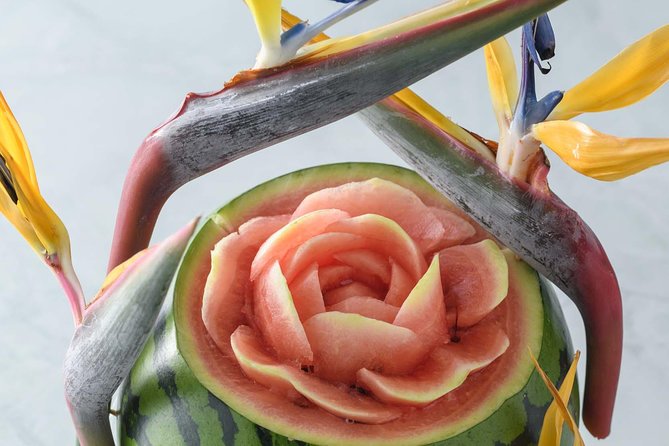 Fruit Cutting & Vegetable Fruit Carving - Meeting Point Information