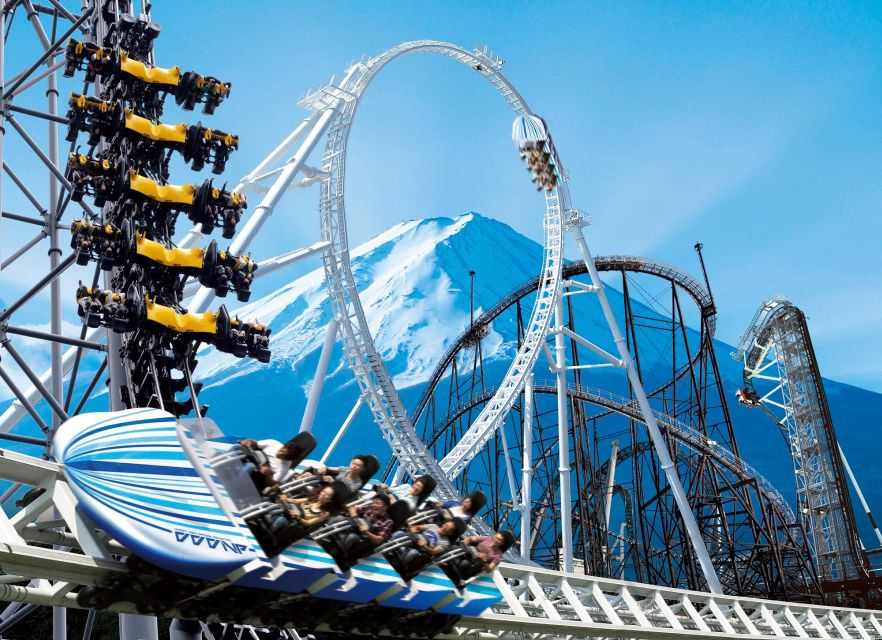 Fuji-Q Highland 1-Day Pass With Private Transfer - Important Information