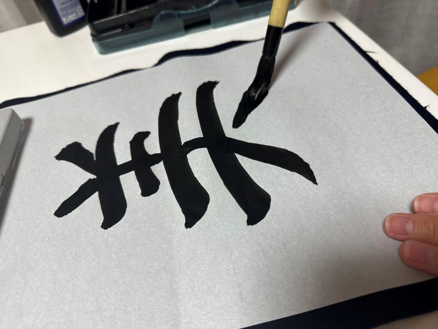 Fukuoka Japanese Calligraphy Experience - Booking Information and Testimonials