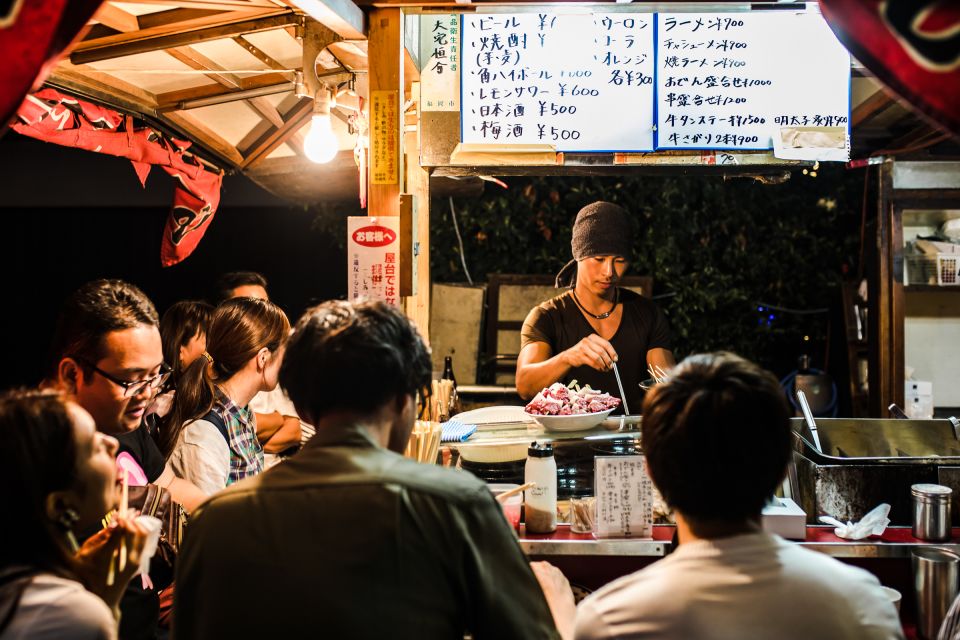 Fukuoka: Private Eat Like a Local Food Tour - Inclusions