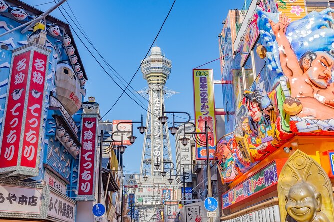 Full Day Guided Tour in Osaka - Inclusions and Exclusions